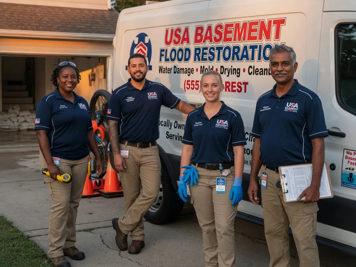Basement Flood Cleanup company in Ozone, AR